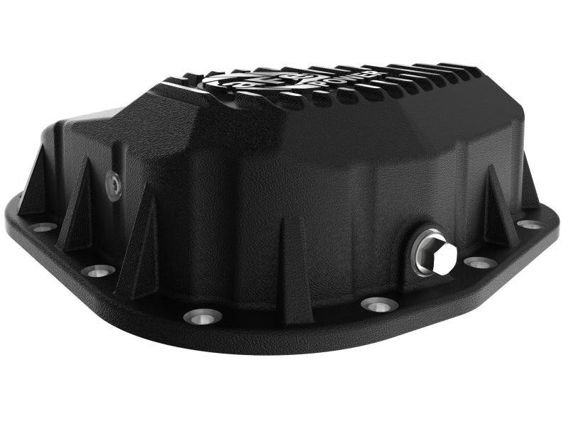 aFe 97-23 Ford F-150 Pro Series Rear Differential Cover Black w/ Machined Fins - 46-71320B