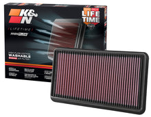 Load image into Gallery viewer, K&amp;N Replacement Panel Air Filter for 2015 Chrysler 200 2.4L L4 - 33-5025