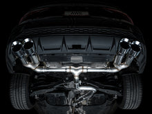 Load image into Gallery viewer, AWE Tuning 22-24 Audi 8Y S3 Track Edition Exhaust - Chrome Silver Tips - 3020-42897