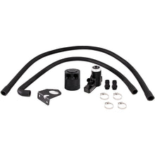 Load image into Gallery viewer, Mishimoto 2008-2010 Powerstroke Baffled Oil Catch Can Kit - MMBCC-F2D-08BE