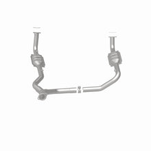 Load image into Gallery viewer, MagnaFlow DF Cat. Conv 95-99 Range Rover 4.0/4.6L GEMS Y-Pipe Assembly *NOT FOR SALE IN CALIFORNIA* - 93694