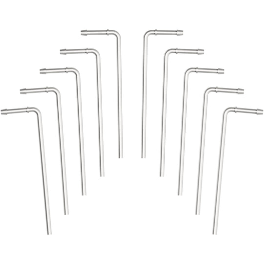 MagnaFlow Hanger .50inch 90 deg 10pk - 10153