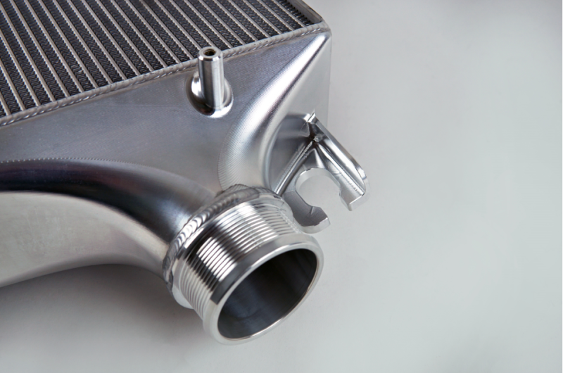 CSF 2020+ Porsche 992 Turbo/S and 992.2 Carrera 3.0T High Performance Intercooler System - 8188