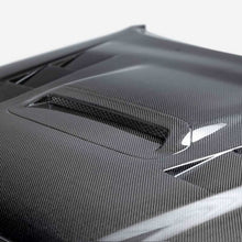 Load image into Gallery viewer, Seibon 12-15 Toyota Tacoma TS-Style Carbon Fiber Hood - HD12TYTA-TS
