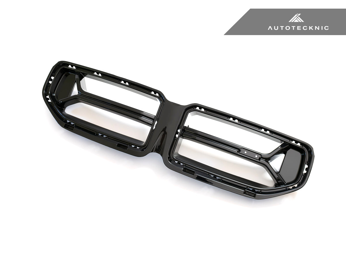 AutoTecknic Gloss Black Corsa Front Grille - BMW G87 M2