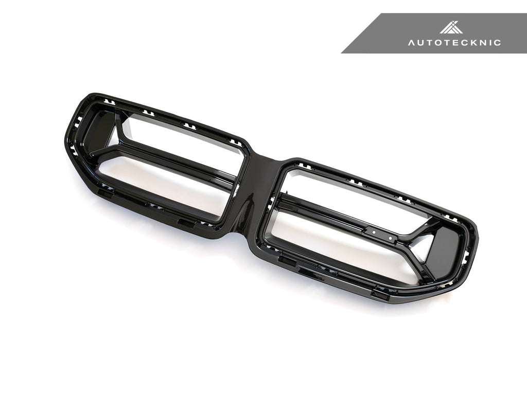 AutoTecknic Gloss Black Corsa Front Grille - BMW G87 M2