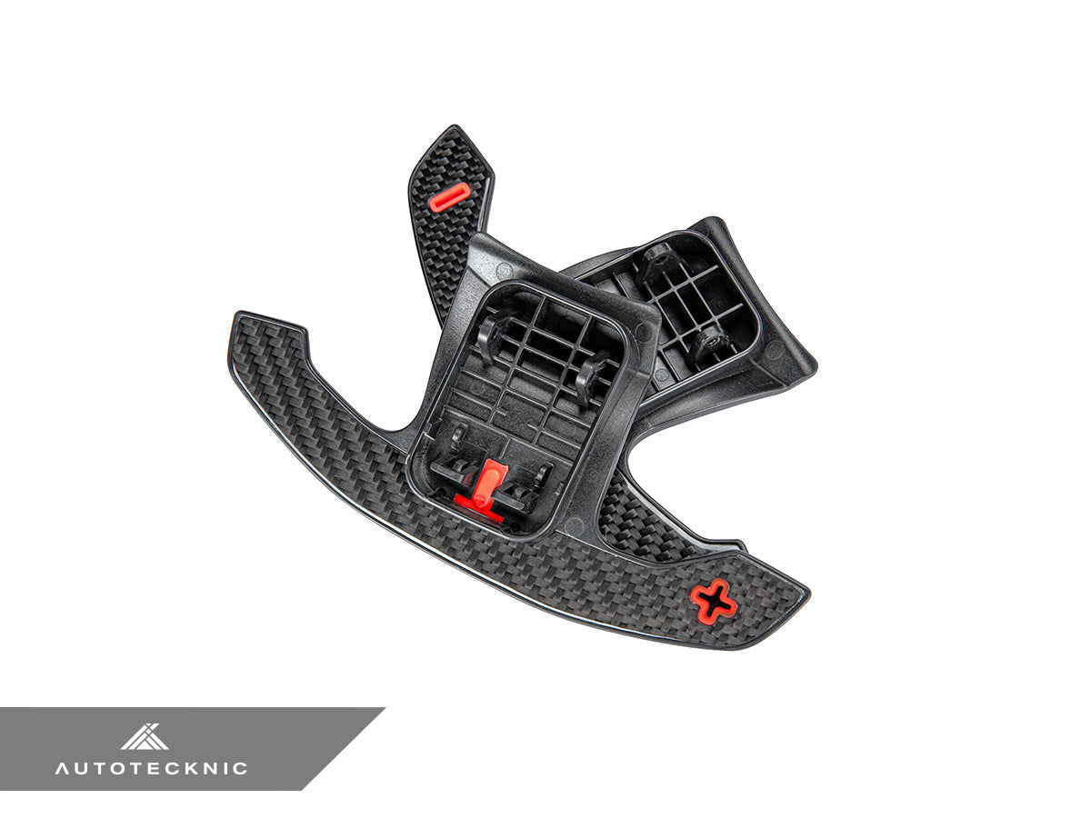 AutoTecknic Carbon Fiber Pole Position Shift Paddles - BMW G30 5-Series