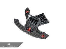 Load image into Gallery viewer, AutoTecknic Carbon Fiber Pole Position Shift Paddles - BMW G20 3-Series