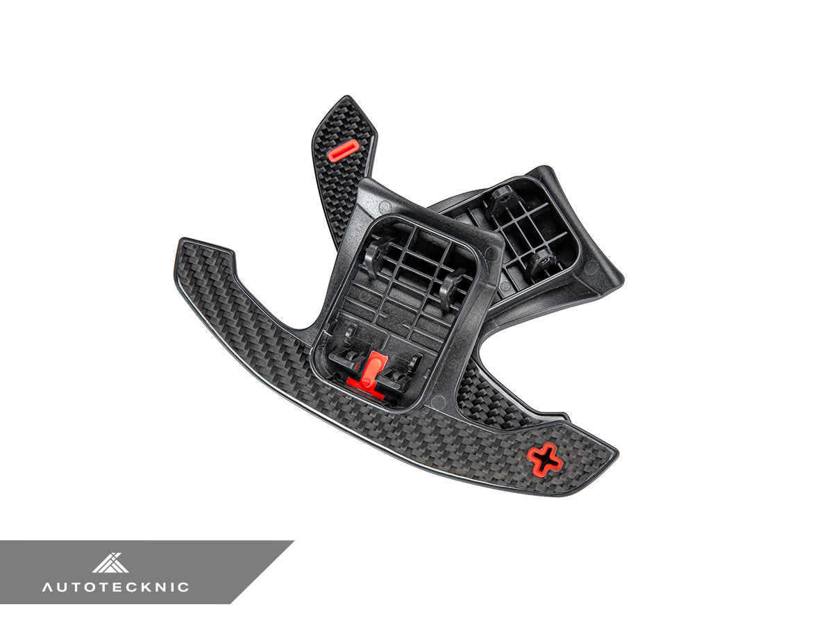 AutoTecknic Carbon Fiber Pole Position Shift Paddles - BMW G80 M3 | G82 M4