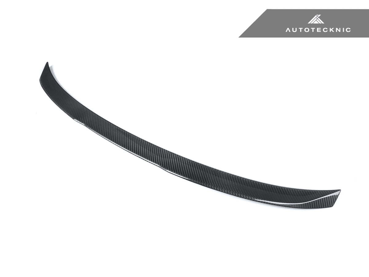 AutoTecknic Dry Carbon V1 Trunk Spoiler - BMW G82 M4