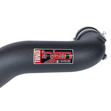 Load image into Gallery viewer, Injen 15-20 Ford F150 3.5L V6 (tt) Aluminum Intercooler Piping Kit - Wrinkle Black - SES9015ICPWB