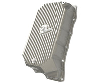 Load image into Gallery viewer, aFe GM Diesel Trucks 20-25 V8-6.6L L5P POWER Street Series Transmission Pan Raw w/ Machined Fins - 46-71380A