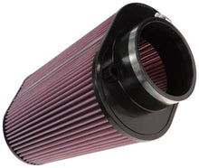 Load image into Gallery viewer, K&amp;N Universal Tapered Filter 4-1/2in Flange, 6-1/4in x 9-1/4in Base, 7in x 4.5in Top, 10in Height - RU-1024