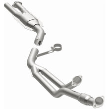 Load image into Gallery viewer, MagnaFlow Direct Fit Catalytic Converter 89-93 BMW 535I 3.2l - 23817
