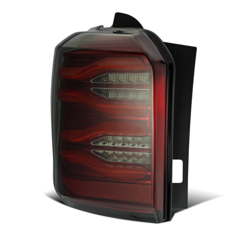 AlphaRex 10-21 Toyota 4Runner PRO-Series LED Tail Lights Red Smoke - 690020