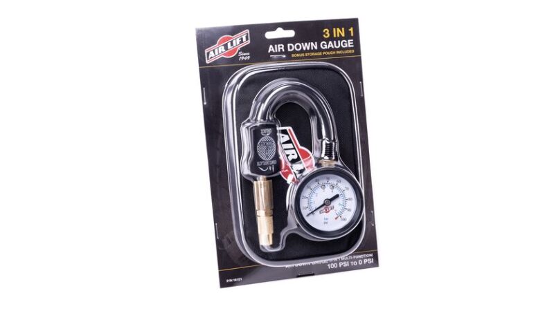 Air Lift Analog Pressure Gauge - 16151