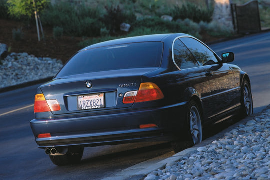 Dinan 01-06 BMW 325ci/325i/330ci/330i (E46) Free Flow Axleback Exhaust - Polished Tips - D660-4602