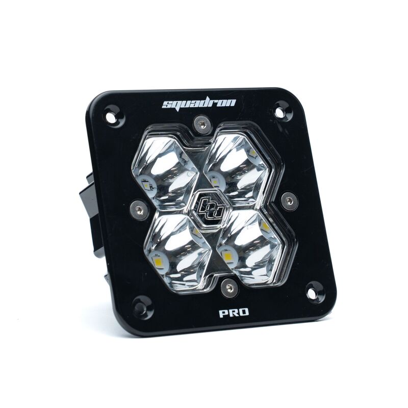 Baja Designs Squadron 2.0 Pro LED Spot Flush Mount (Single Light) - 4910012