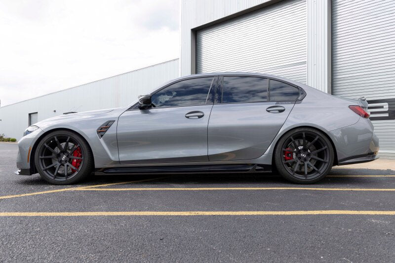 Dinan 21-27 BMW M3 (G80) Carbon Fiber Side Skirts - Set - D980-0047