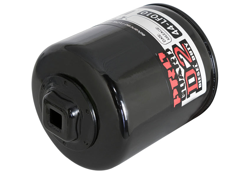 aFe Pro GUARD D2 Oil Filter 00-14 GM Gas Trucks V6 4.3L (4 Pack) - 44-LF010-MB