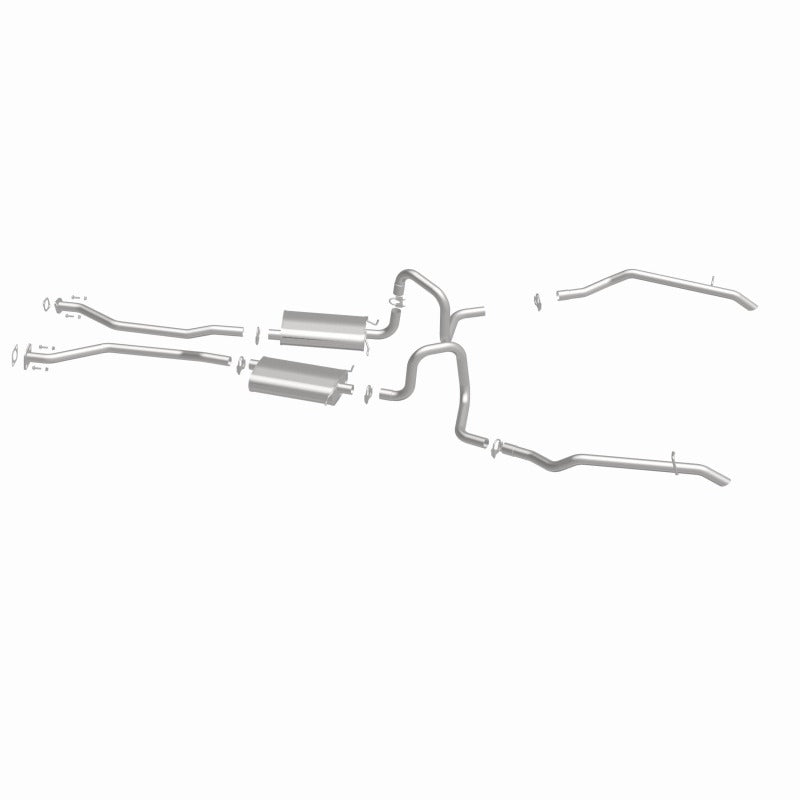 MagnaFlow BRE Exhaust Kit 98-02 Ford Crown Victoria 4.6L - 106-0634