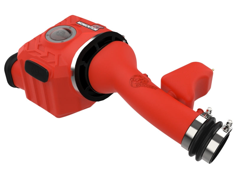 aFe Momentum GT Red Edition Cold Air Intake System w/ Pro DRY S Filt Toyota FJ Cruiser 07-23 V6-4.0L - 50-70095DR