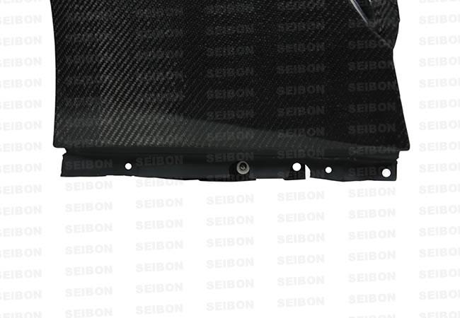 Seibon 09-10 Nissan GT-R R35 OEM Style Carbon Fiber Fenders - FF0910NSGTR-OE