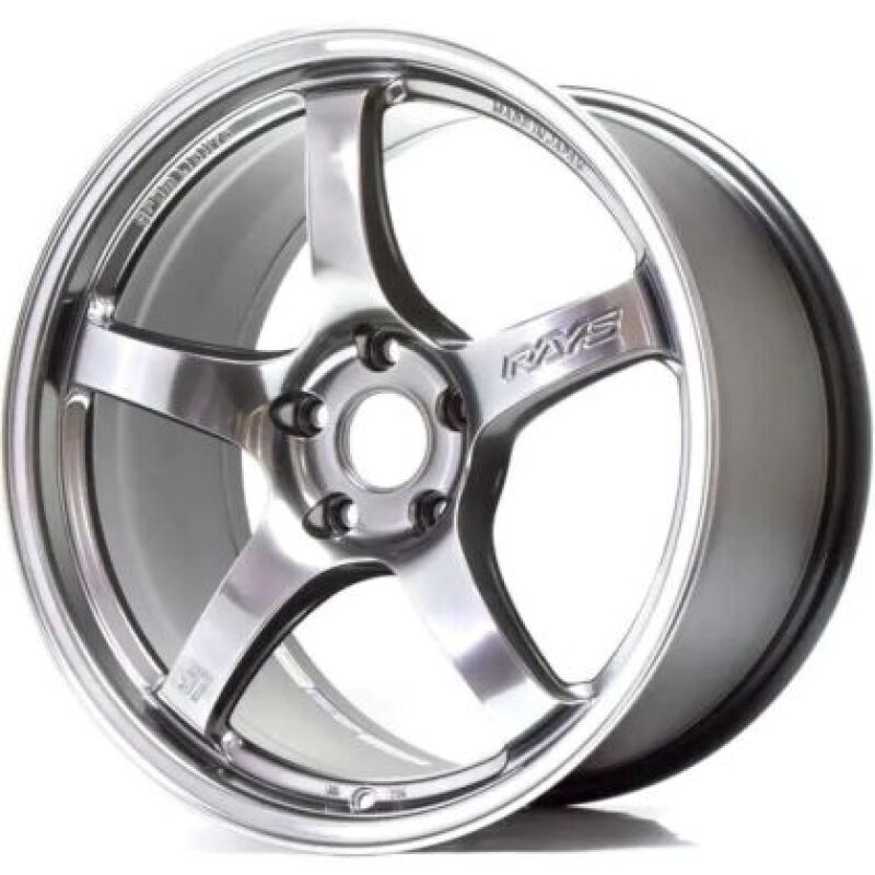 Gram Lights 57CR 15x8.0 +35 4x100 Grace Silver Wheel - WGCRE35AQNK