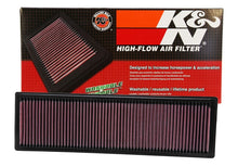 Load image into Gallery viewer, K&amp;N Replacement Air Filter VOLKSWAGEN JETTA 2005-2010, RABBIT 2007-2009 2.5L L5 - 33-2331