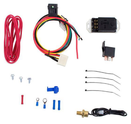 Mishimoto Adjustable Fan Controller Kit - 1/8in NPT Style Temp Sensor - MMFAN-CNTL-U18NPT
