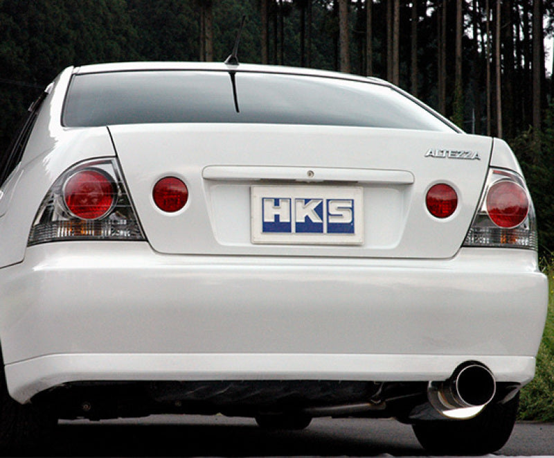 HKS SILENT Hi-Power SXE10 3S-GE - 32016-AT019