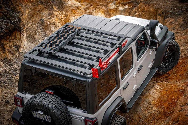 ARB Base Rack Kit Includes 61in x 51in Base Rack w/ Mount Kit and Deflector - BASE261