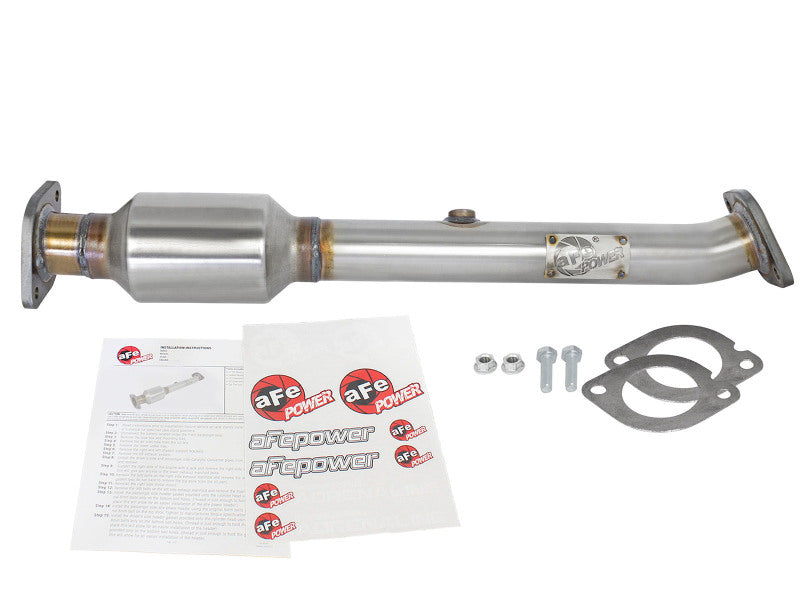 aFe Power Direct Fit Catalytic Converter Replacements Rear Right Side 05-11 Nissan Xterra V6 4.0L - 47-46104