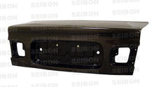 Load image into Gallery viewer, Seibon 92-95 Honda Civic 2 door OEM Carbon Fiber Trunk Lid - TL9295HDCV2D