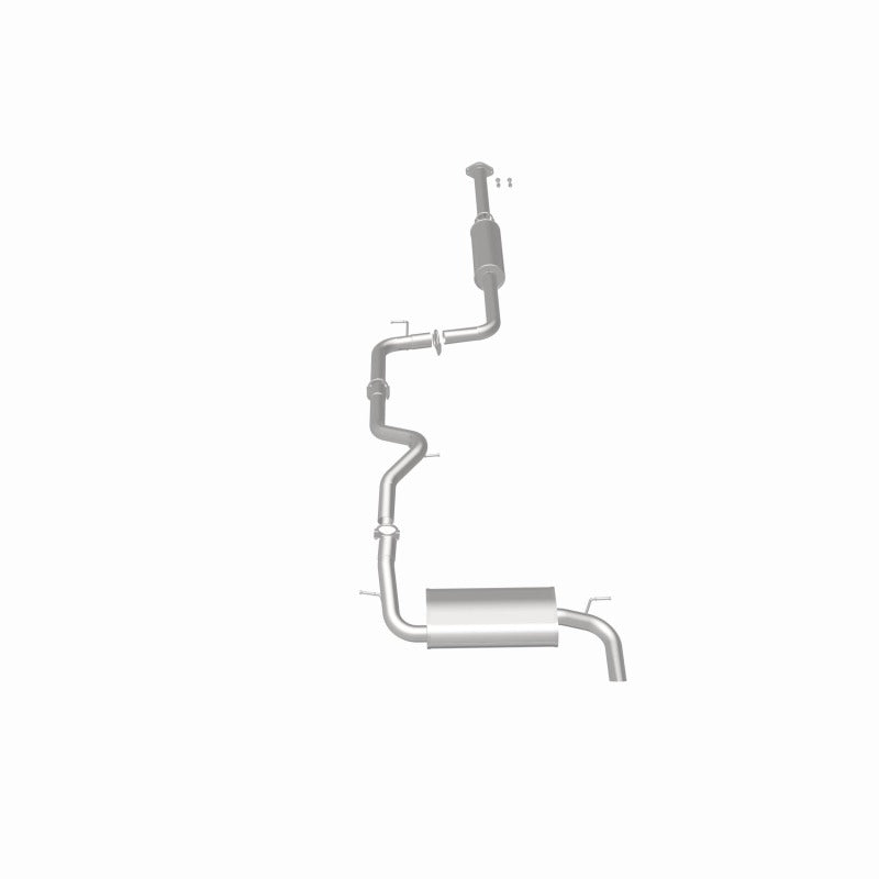 BRExhaust 12-18 Ford Focus 2.0L Exhaust Kit - 106-0941