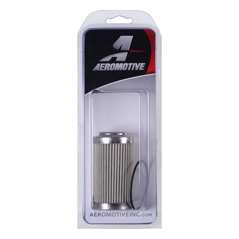 Aeromotive Filter Element - 10 Micron Microglass (Fits 12340/12350) - 12650
