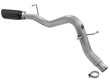 Load image into Gallery viewer, aFe LARGE BORE HD 3.5in DPF-Back Alum Exhaust w/Black Tip 2016 GM Colorado/Canyon 2.8L (td) - 49-04064-B