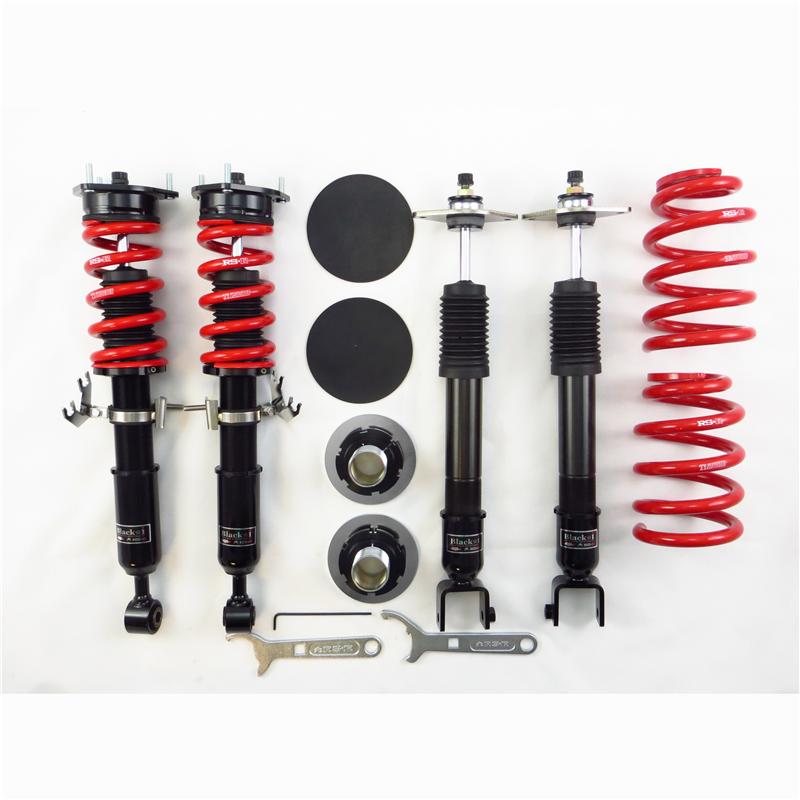 RS-R 07-13 Infiniti G35/G37 4dr (PV36/KV36) Black-i Coilovers - XBKN120M