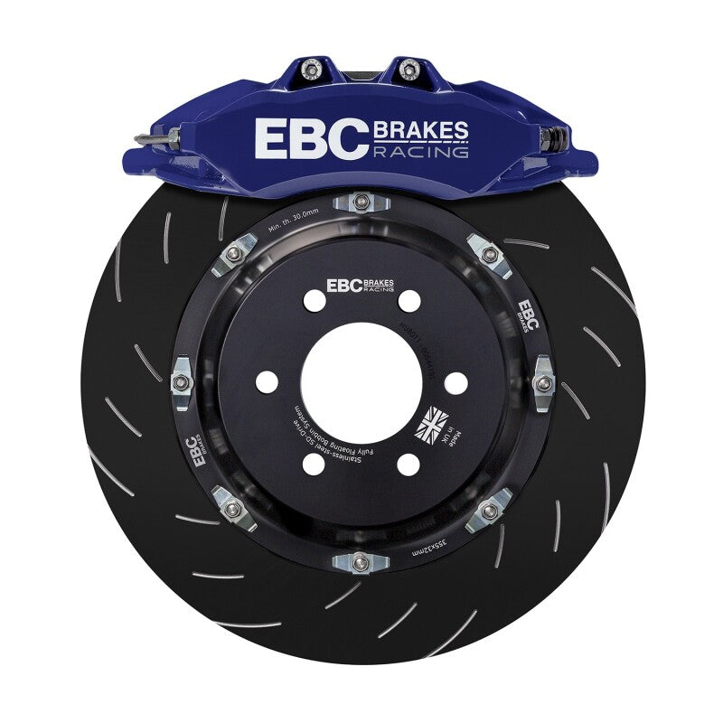 EBC Racing 12-21 BMW M240i F22 3.0T Blue Apollo-6 Calipers 355mm Rotors Front Big Brake Kit - BBK041BLU-1