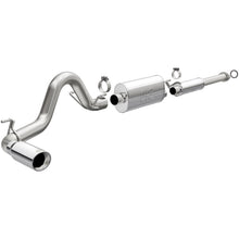 Load image into Gallery viewer, MagnaFlow 2016+ Toyota Tacoma 2.7L 3in Single Passenger Side Rear Exit Cat-Back Exhaust - 19275