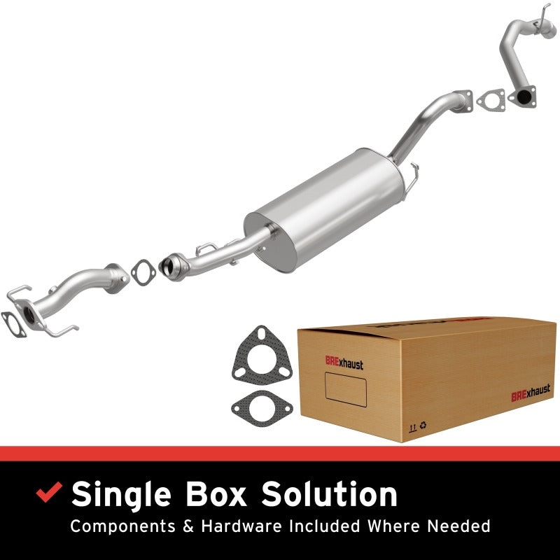 MagnaFlow BRE Exhaust Kit 00-04 Mitsubishi Montero Sport - 106-0551