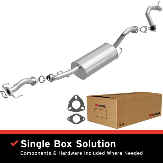 MagnaFlow BRE Exhaust Kit 00-04 Mitsubishi Montero Sport - 106-0551