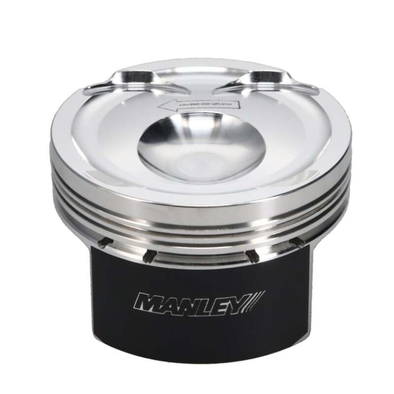 Manley Ford EcoBoost STD Stroke 87.6mm STD Bore 9.5:1 CR Dish Piston Set - 637001C-4