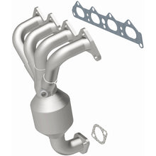 Load image into Gallery viewer, MagnaFlow Direct Fit Catalytic Converter 01-05 Elantra 2.0 mani OEM - 52447