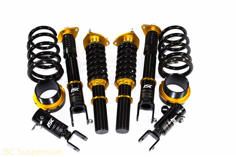 ISC Suspension 2003-2008 Nissan 350z / Infinity G35 N1 Coilovers - Track - N018-T