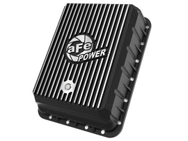 aFe POWER Pro Series Transmission Pan Black w/ Machined Fins RAM 3500 13-24 (AS69RC Transmission) - 46-71500B