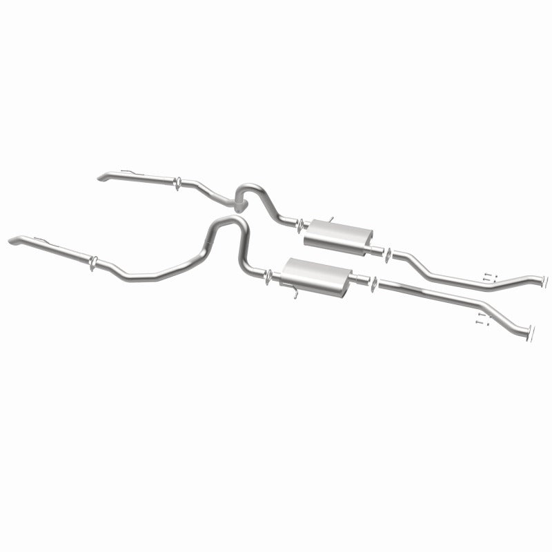 BRExhaust 03-11 Crown Victoria Grand Marquis 4.6L Exhaust Kit - 106-0618