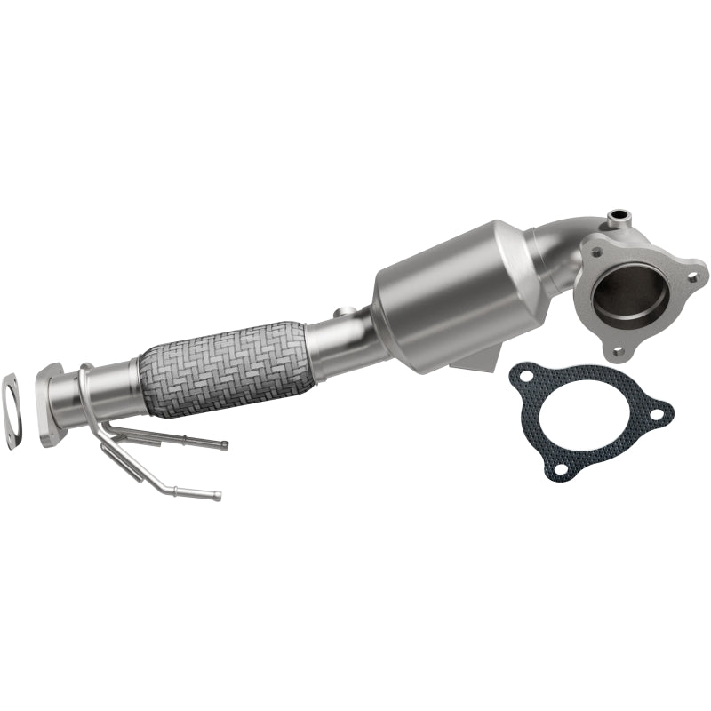 MagnaFlow 2019 Ford Edge L4 OEM Underbody Single Direct Fit Converter - 23-095