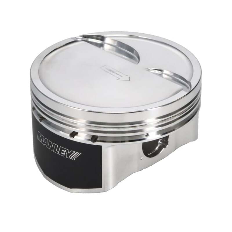 Manley Chevrolet LS Piston Set - 4.005in Bore 1.304in CH, -10.00 CC - 596105CE-8