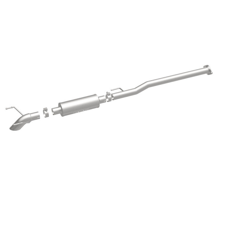 MagnaFlow 13-14 Toyota Tacoma V6 4.0L Turn Down in Front of Rear Tire SS Catback Perf Exhaust - 17147